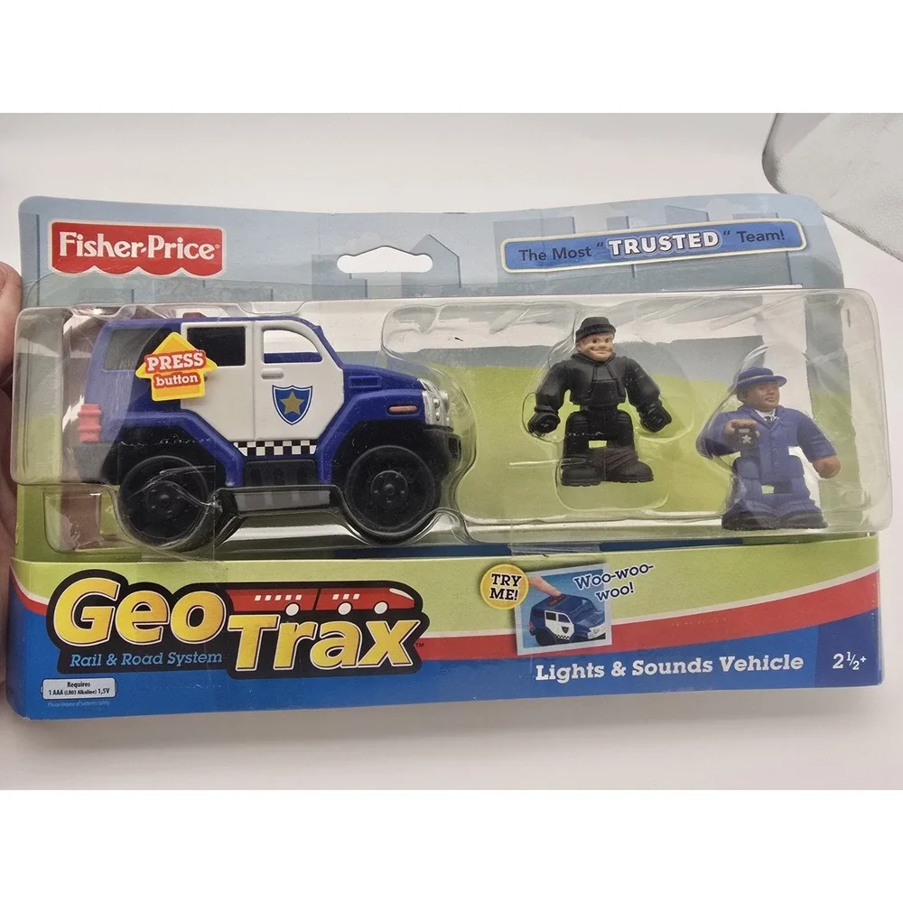 NEW GEOTRAX The Most Trusted Team Lights And‎ Sounds Vehicle
